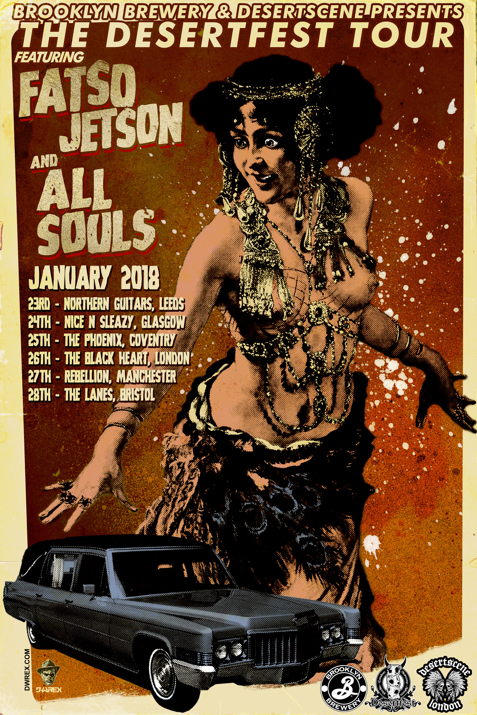 Fatso Jetson // All Soul // Groundhogs at The Lanes