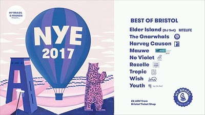 New Years Eve at Hy-Brasil Music Club