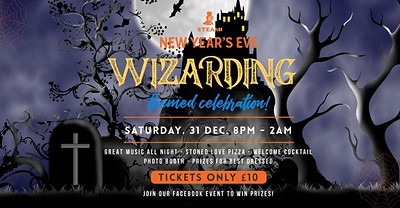 The Steam New Years' Eve Wizarding Party at Clifton Down railway station