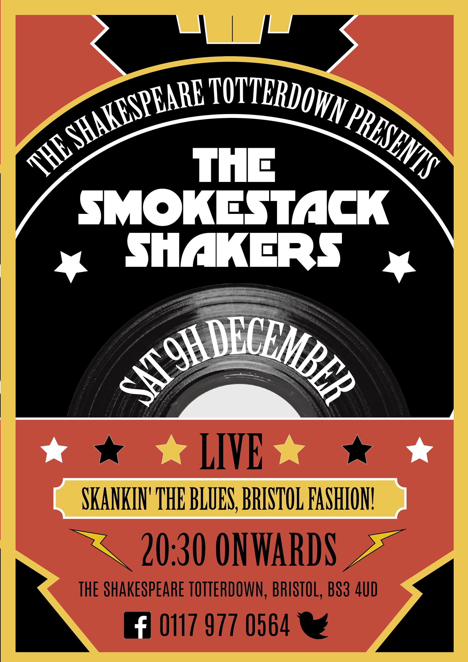 The Smokestack Shakers at the Shakespeare at The Shakespeare Totterdown