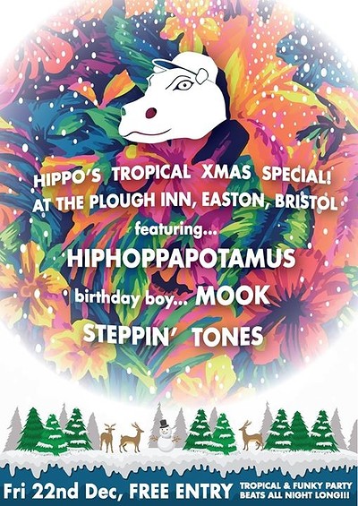 Hiphoppapotamus' Xmas Party at The Plough Inn at The Plough Inn