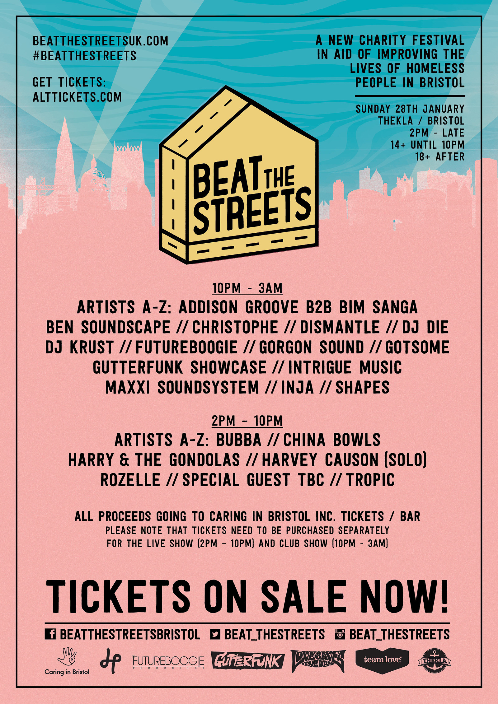 Beat The Streets Bristol 2018 at Thekla