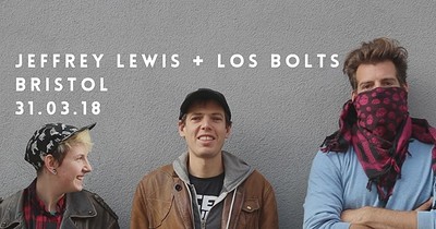 Jeffrey Lewis & Los Bolts at Fiddlers