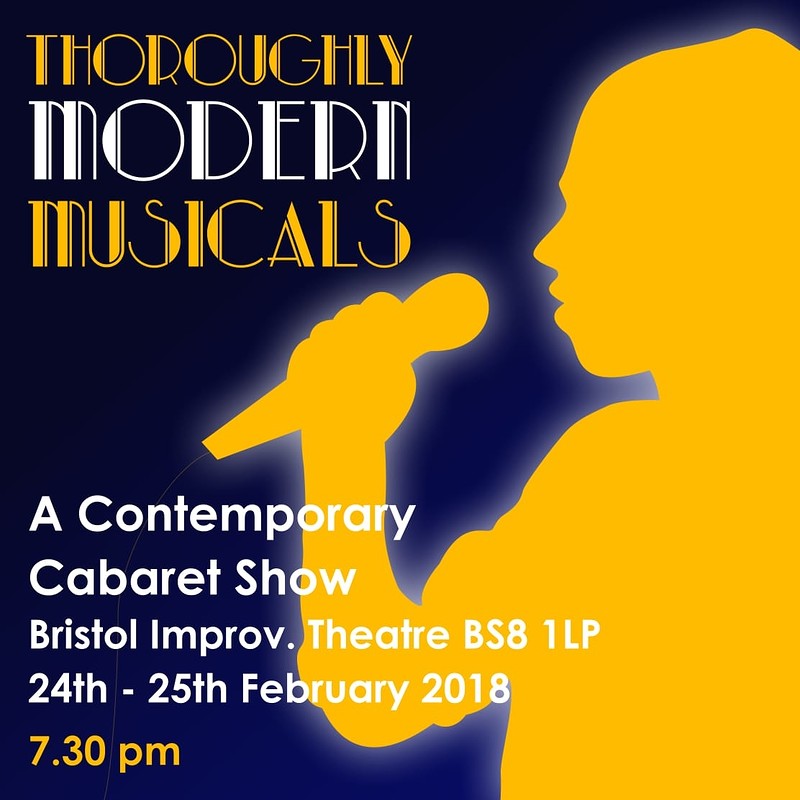 Thoroughly Modern Musicals at The Bristol Improv Theatre