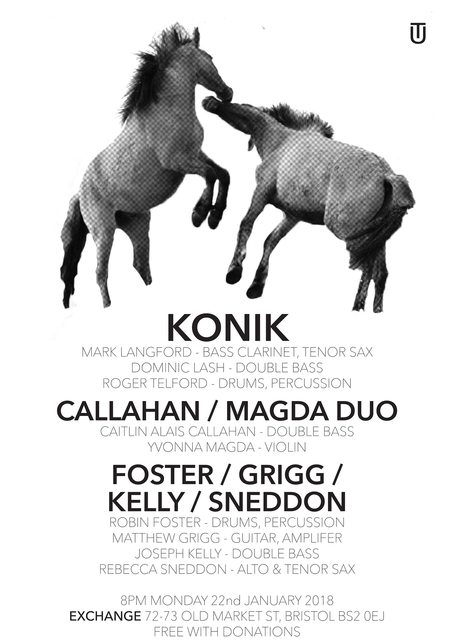 Konik, Callahan/Magda, Foster/Grigg/Kelly/Sneddon at Exchange