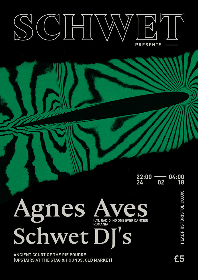 Schwet with Agnes Aves at The Stag And Hounds