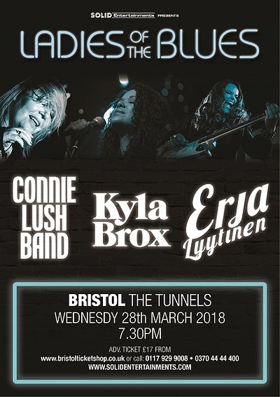 Ladies Of The Blues - UK Tour 2018 at The Tunnels