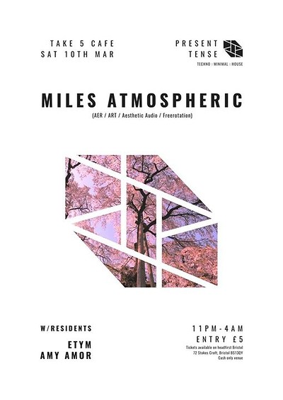 Present Tense #2: Miles Atmospheric at Take Five Cafe