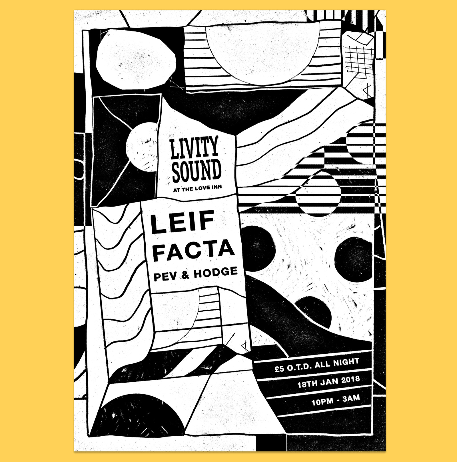 Livity Sound w/ Leif + Facta at The Love Inn