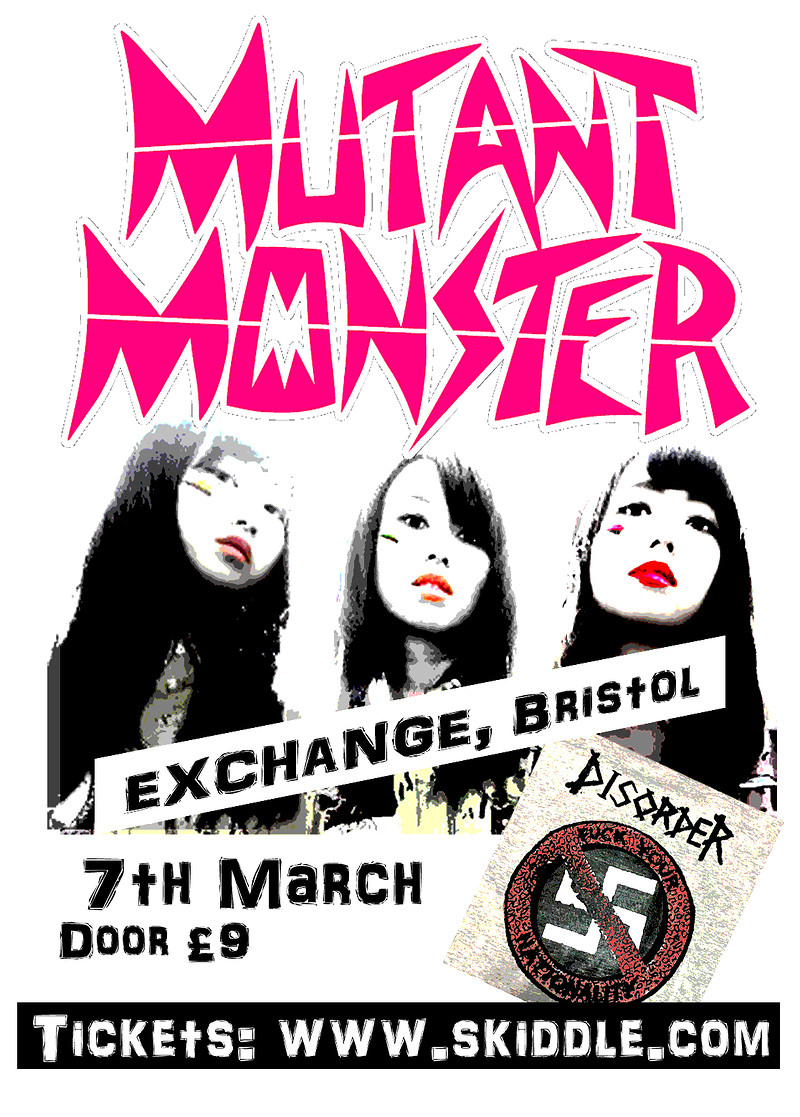Mutant Monster return to Bristol at Exchange