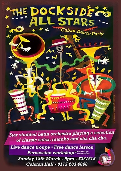 Cuban Dance Party feat at Colston Hall