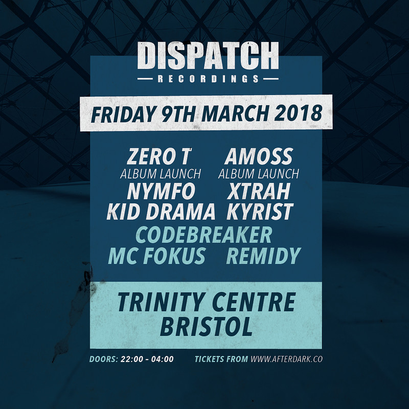 Dispatch Recording Label Night at The Trinity Centre