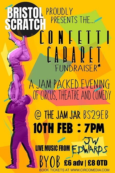 The Confetti Cabaret at The Jam Jar