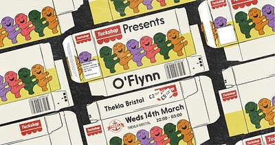 Tuckshop Launch Night // O'Flynn at Thekla