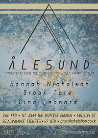 Ålesund+Hannah Nicholson+Brook Tate+Gina Leonard in Bristol