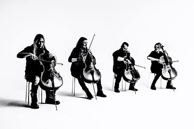 Apocalyptica Plays 'Metallica By Four Cellos at Colston Hall