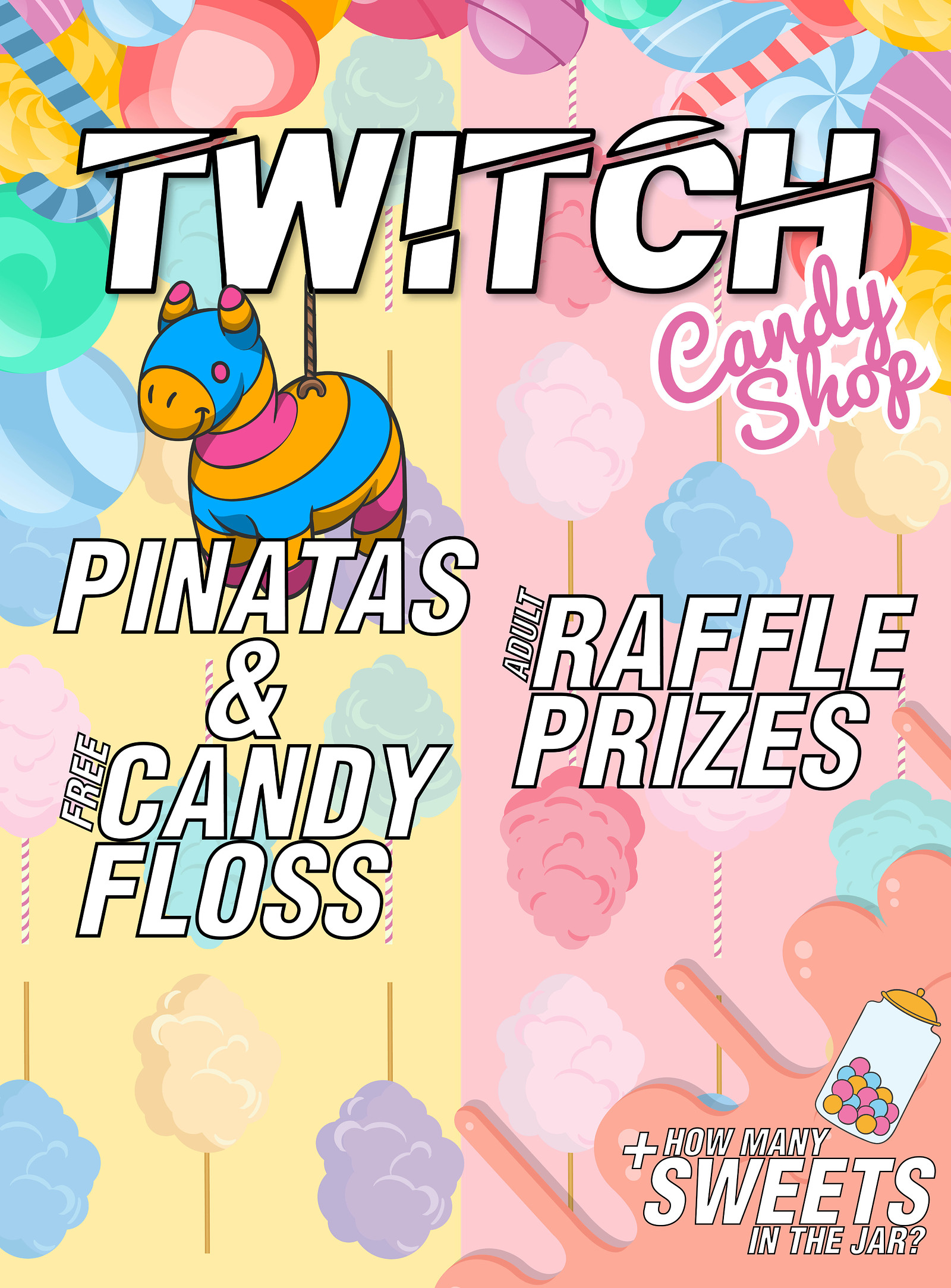 Twitch Wednesdays - The Candy Shop at The Elbow Room