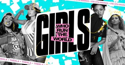 Who Run The World? Girls at Bump and Grind