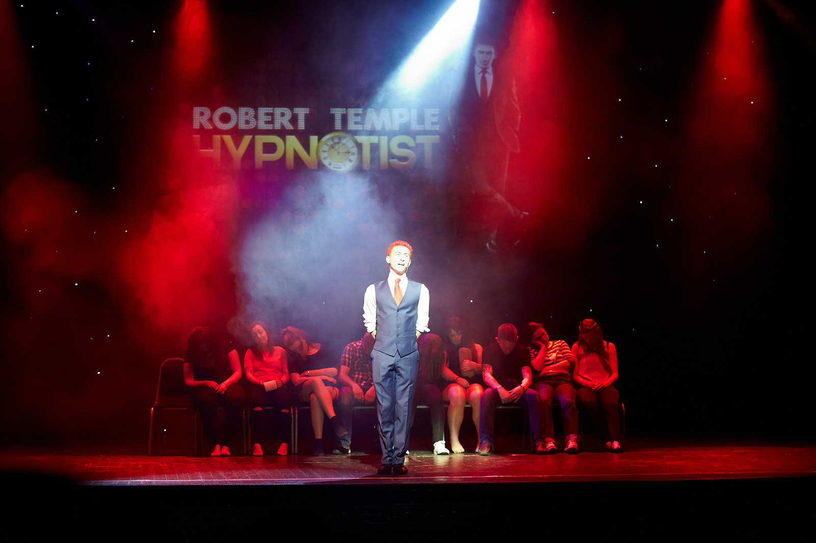 Robert Temple - and Outrageous at Redgrave Theatre