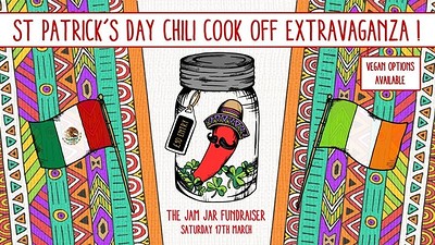 St Patricks Day Chili Cook-off Extravaga at The Jam Jar