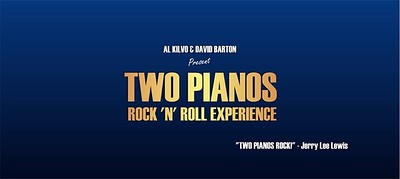 Two Pianos at The Redgrave Theatre