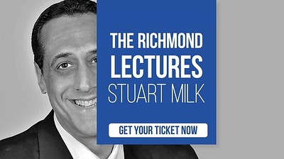 Richmond Lectures: Stuart Milk at Anson Rooms