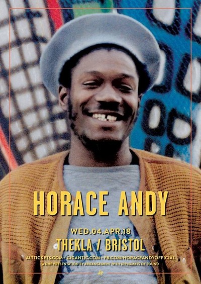 Horace Andy at Thekla