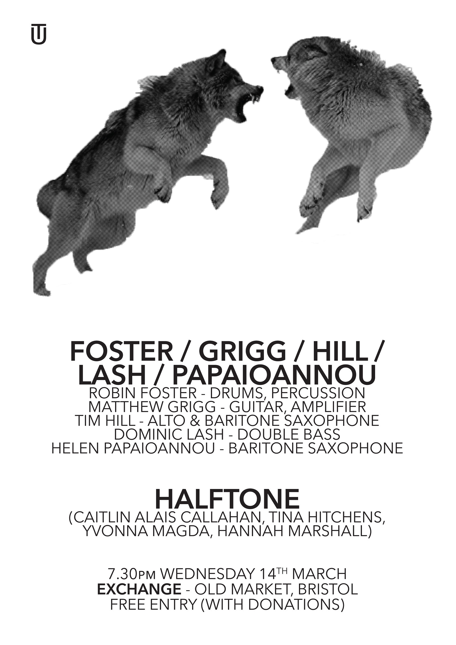 Foster/ Grigg/ Hill/ Lash/ Papaioannou & Halftone at Exchange