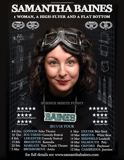 Chuckle Busters Comedy: Samantha Baines at The Wardrobe Theatre