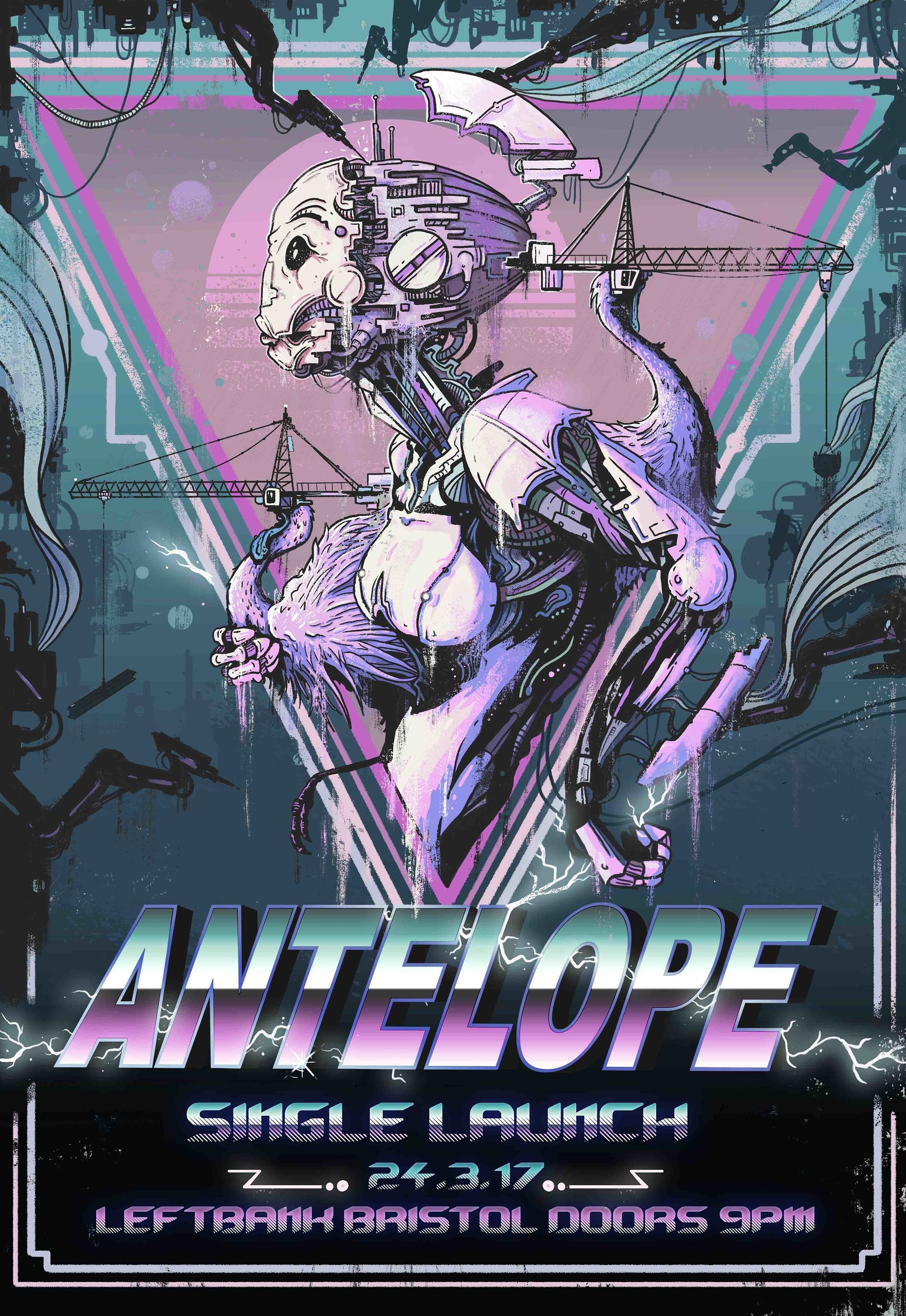 Antelope | Single Launch Party at LEFTBANK