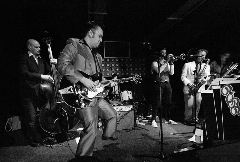 Ruzz Guitar's Blues Revue - The Big Band at The Louisiana