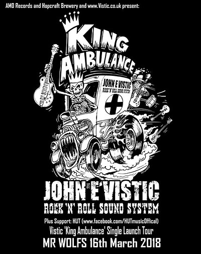Vistic Soundsystem 'King Ambulance' Tour at Mr Wolfs