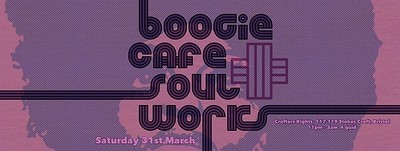 Boogie Cafe and Soulworks at Crofters Rights
