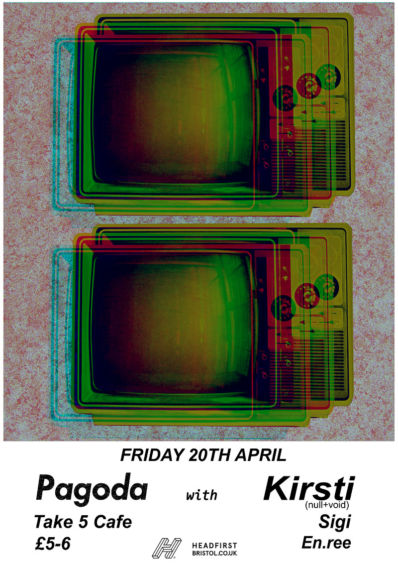 Pagoda presents: Kirsti (null+void) at Take Five Cafe