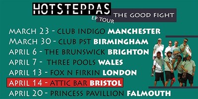 Hotsteppas + Support // // EP Launch at The Attic Bar