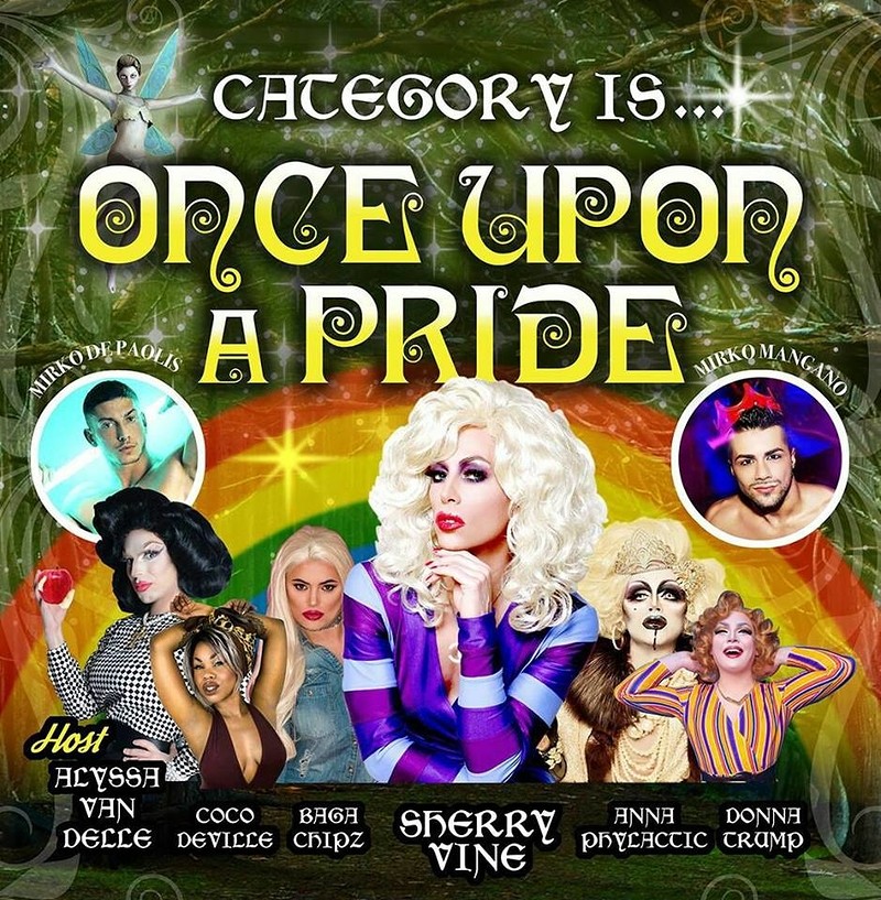 Category is...Once Upon a Pride at The Old Market Assembly