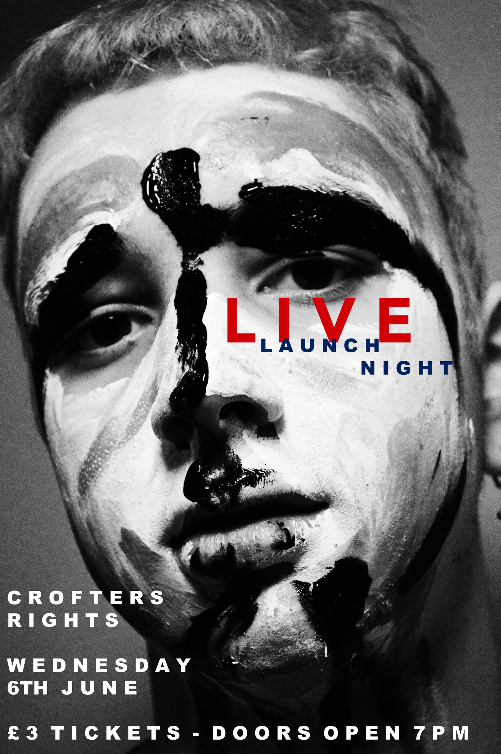 Launch Night at Crofters Rights
