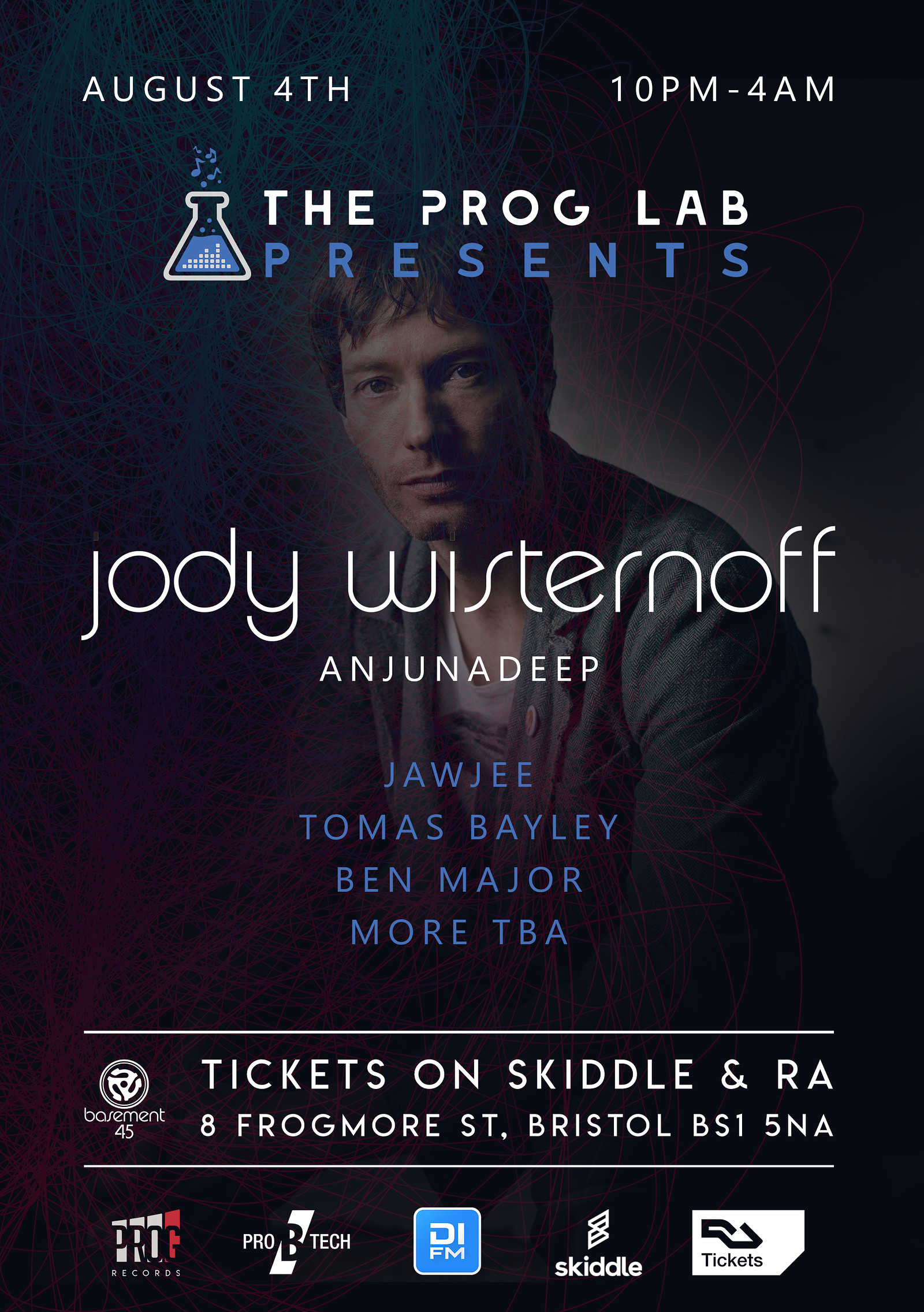 The Prog Lab Presents Jody Wisternoff at Basement 45