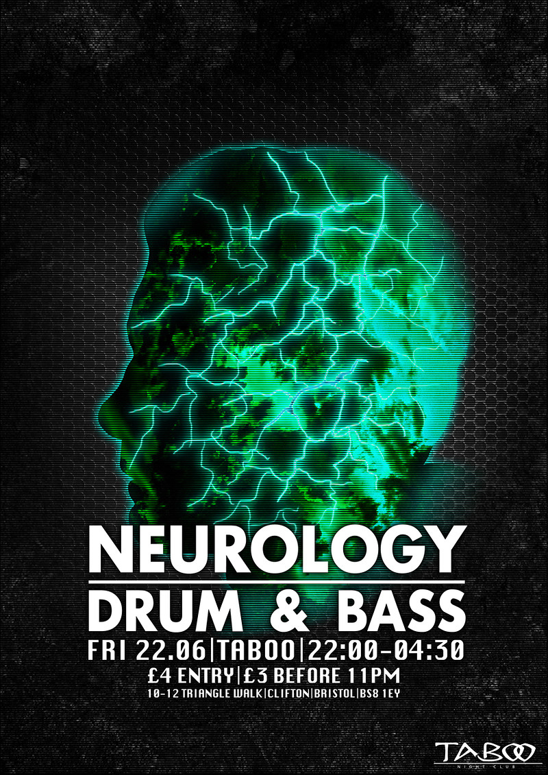 ▼Neurology: Drum 'N Bass▼ at Taboo Nightclub