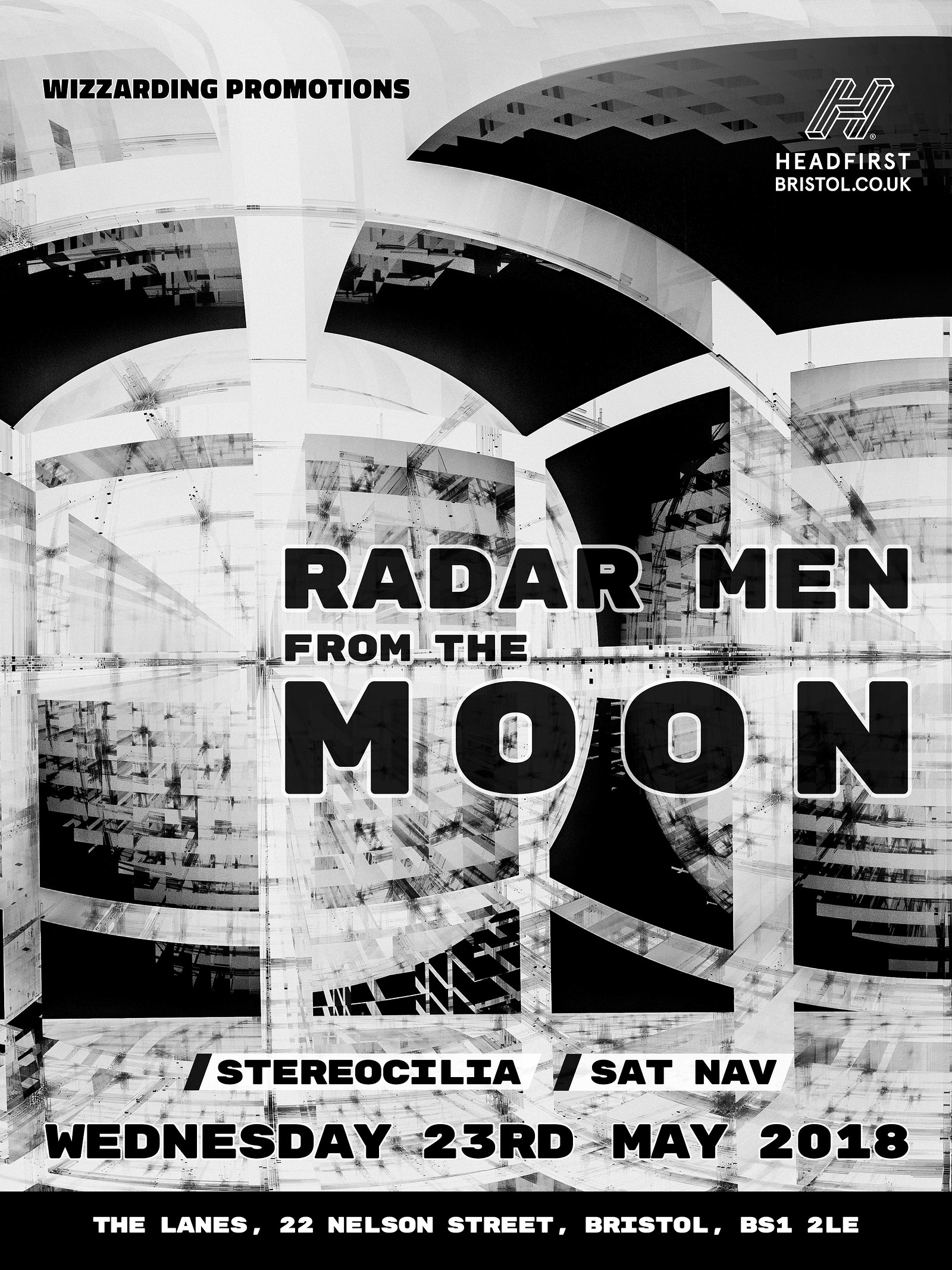 Radar Men From The Moon at The Lanes