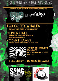 SongSmith ft Tokyo Sex Whale in Bristol