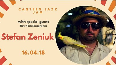 Canteen Jazz Session ft. Stefan Zeniuk at The Canteen