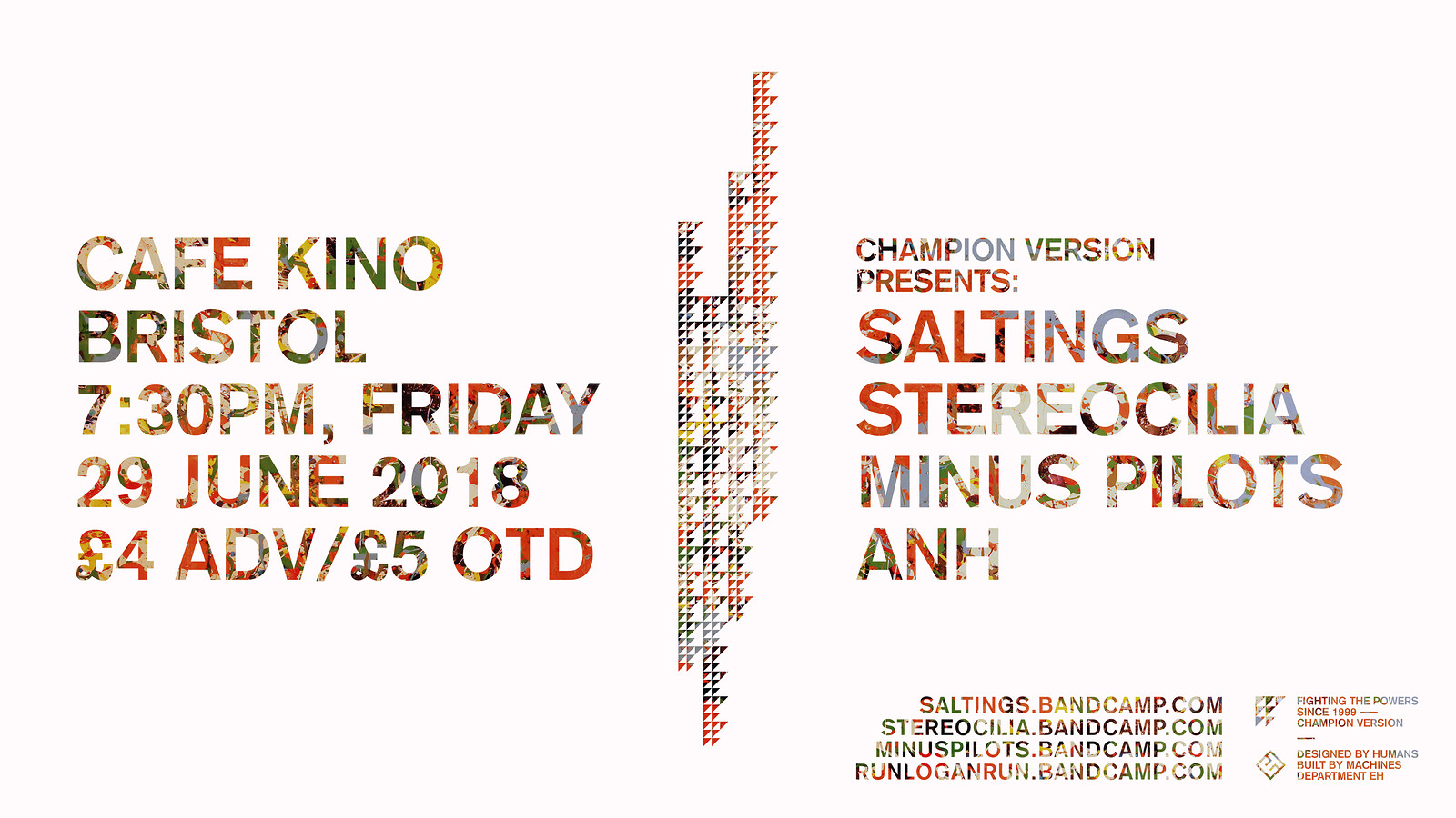 Minus Pilots / SALTINGS / Stereocilia / ANH at Cafe Kino