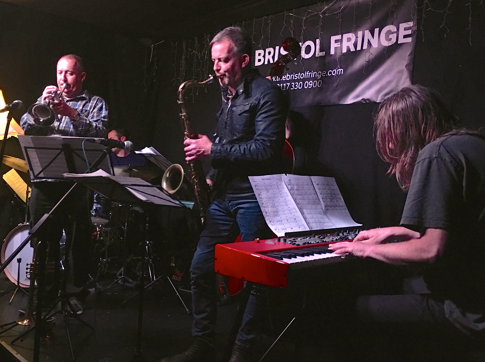 ANDY HAGUE QUINTET at Fringe Jazz