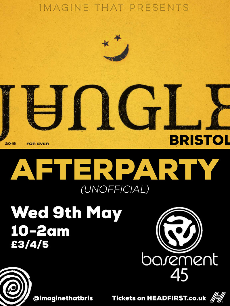 JUNGLE Afterparty at Basement 45
