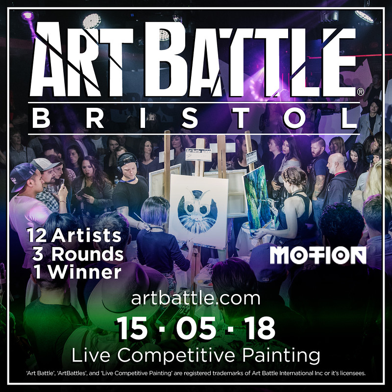 Art Battle Bristol at Motion