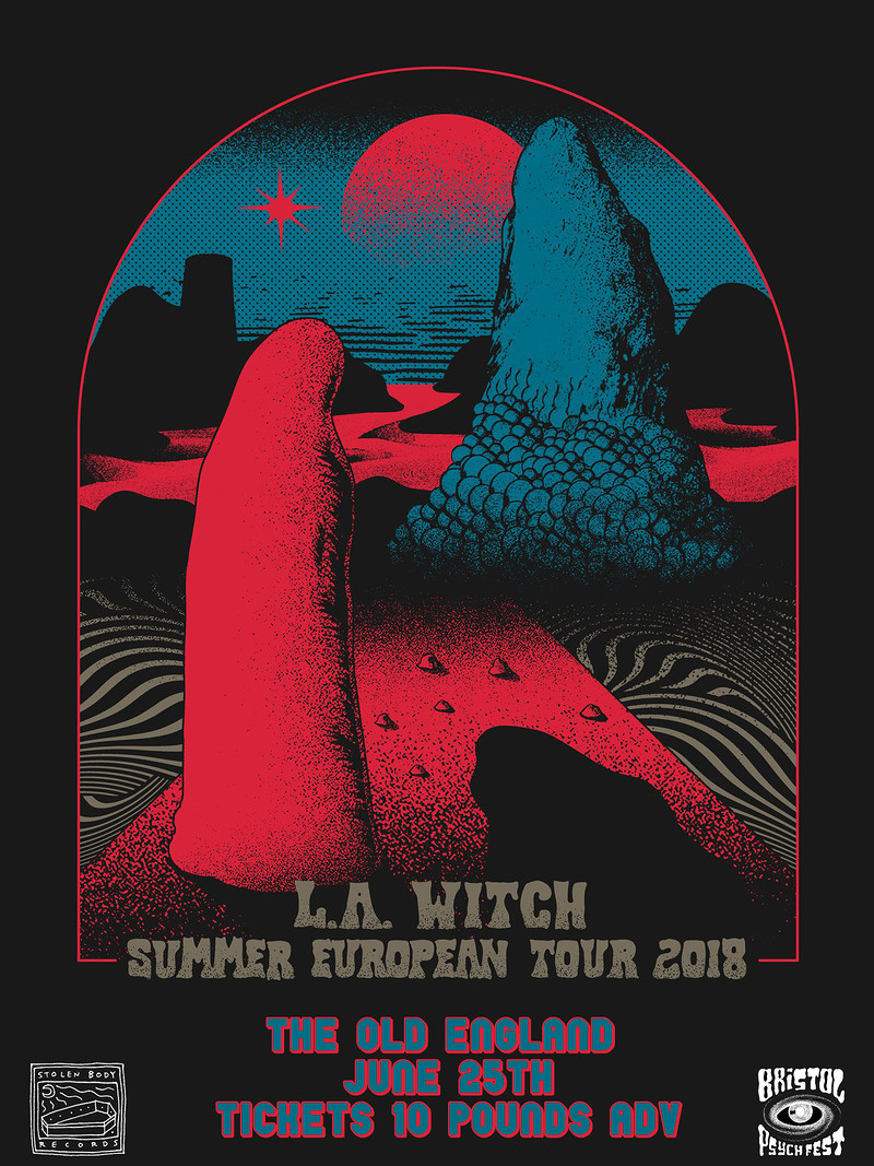 L.A. Witch | Wych Elm | Captain Suun at The Old England Pub