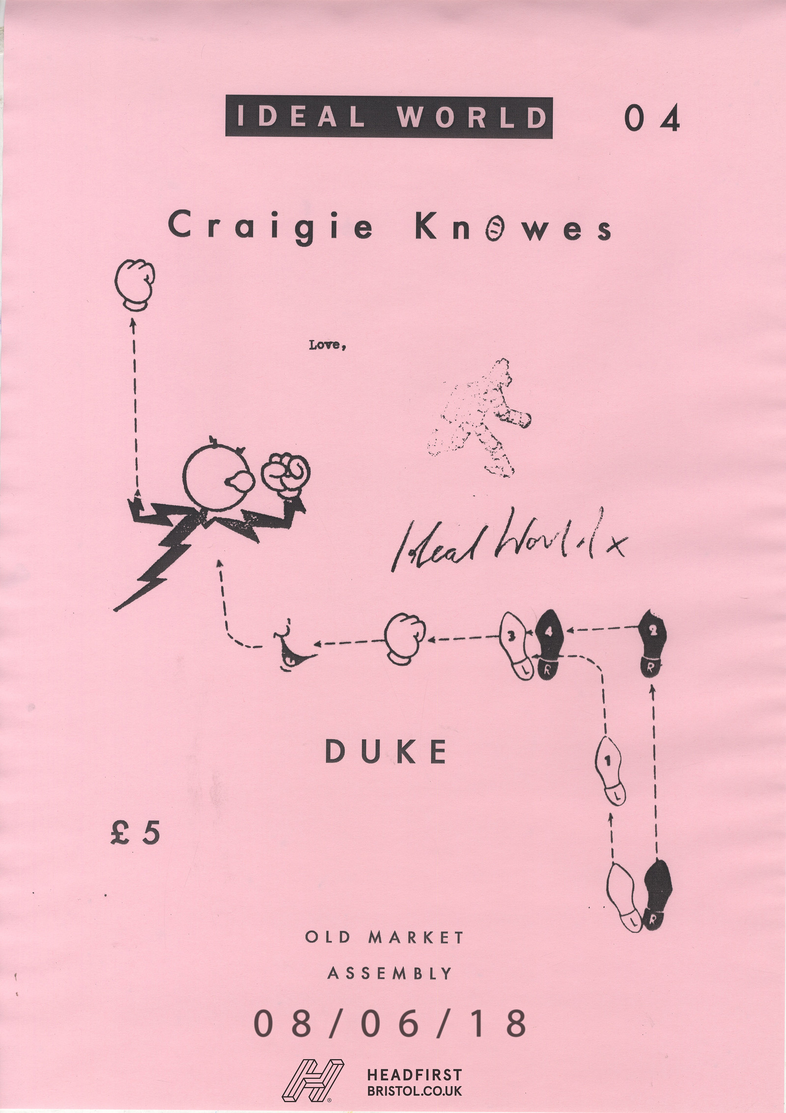 Ideal World 004 W/Craigie Knowes at The Old Market Assembly