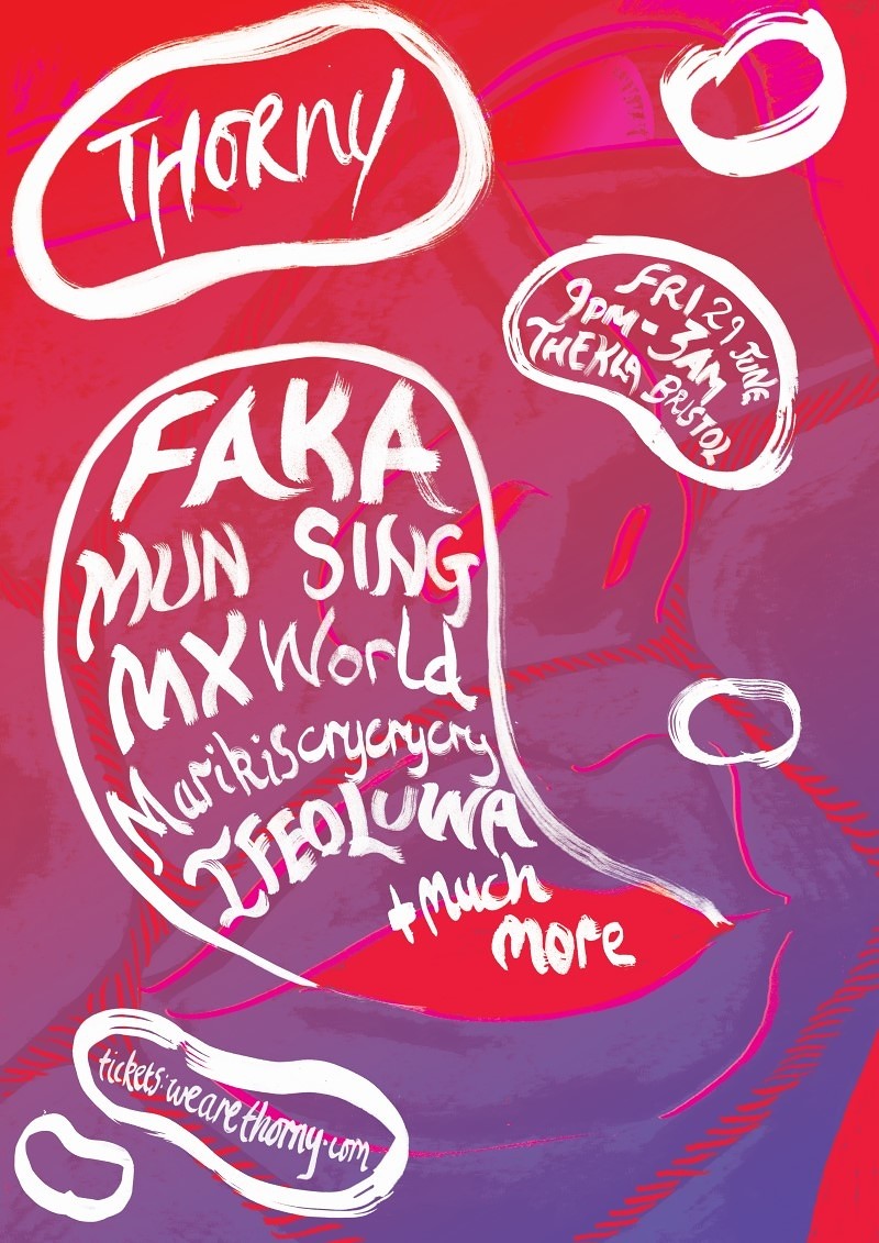 Thorny: FAKA, MUN SING, MX World + much more at Thekla