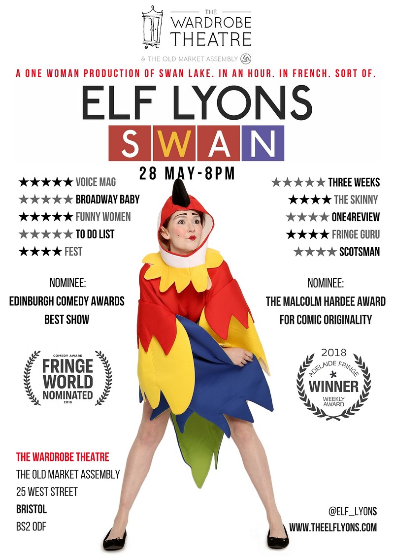 Elf Lyons: Swan at The Wardrobe Theatre